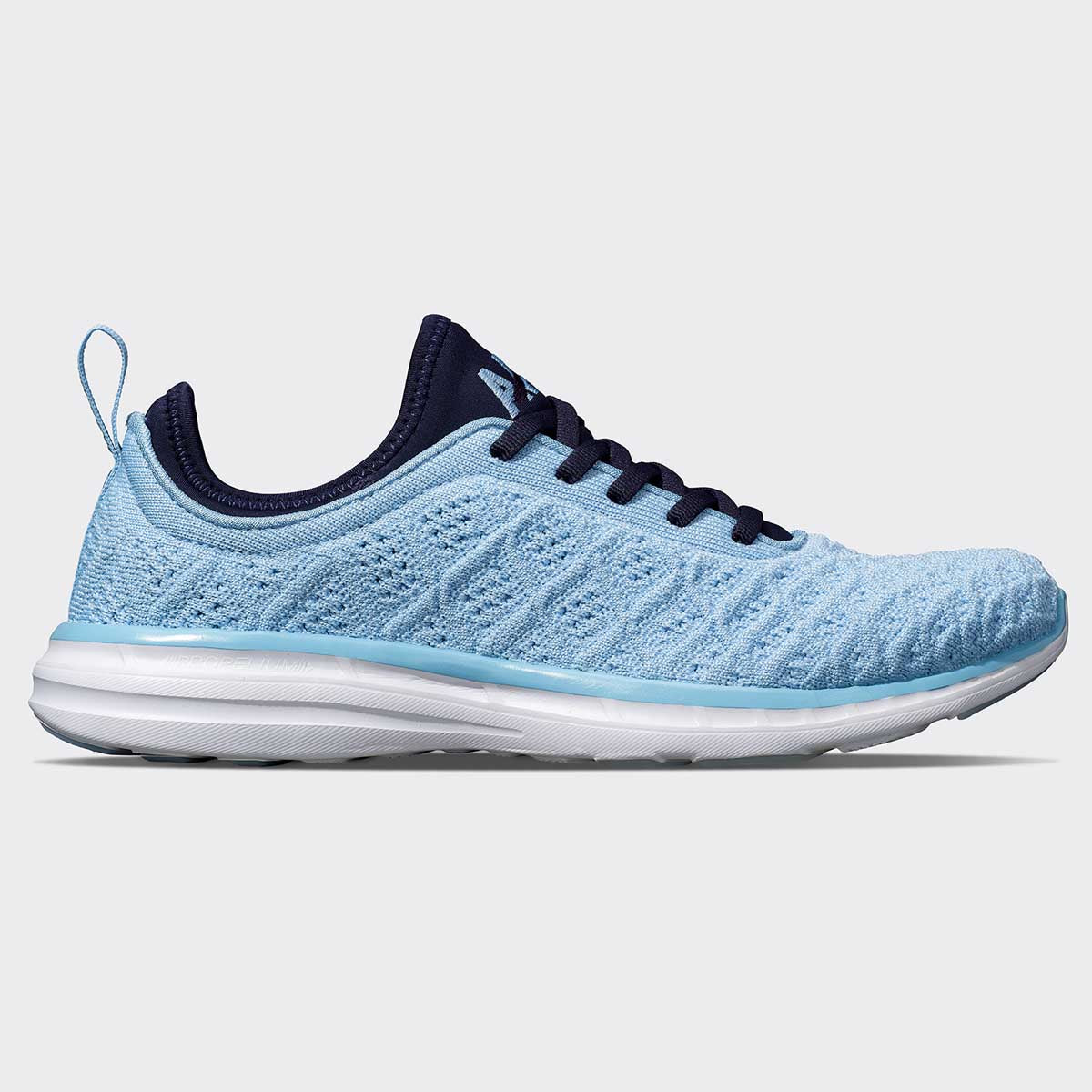 Men&#39;s TechLoom Phantom Ice Blue / Navy / White view 1