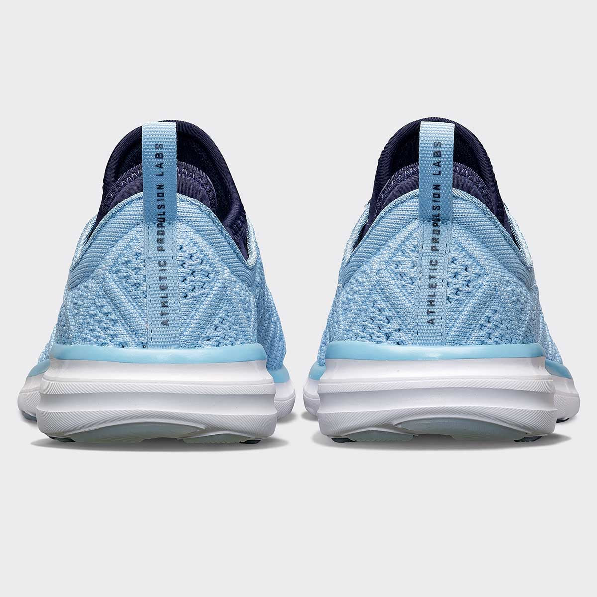 Women's TechLoom Phantom Ice Blue / Navy / White | APL Shoes