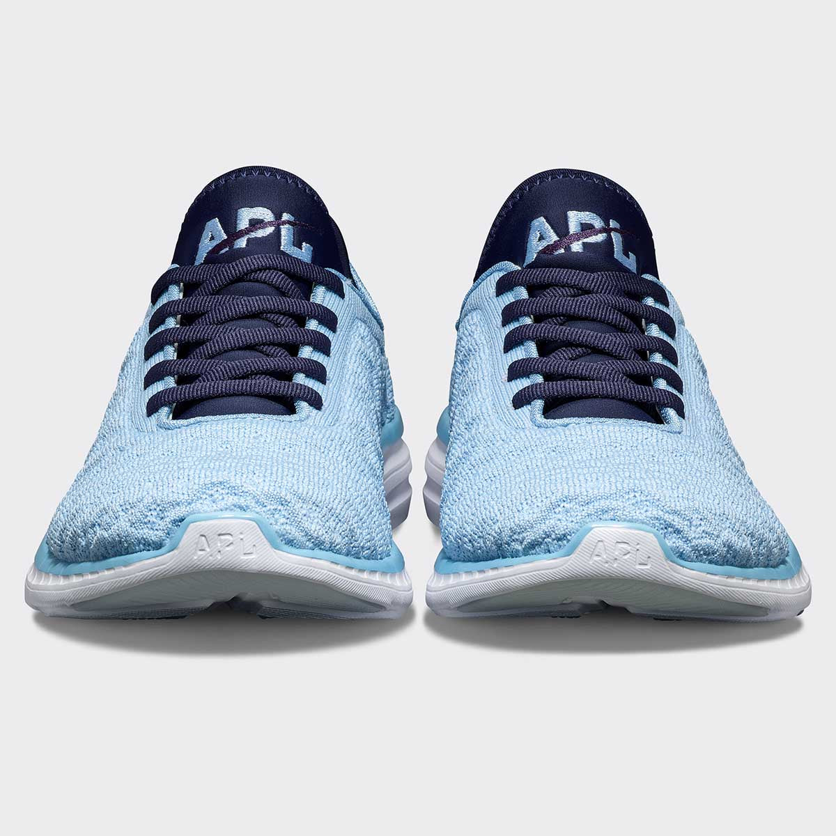 Men&#39;s TechLoom Phantom Ice Blue / Navy / White view 4