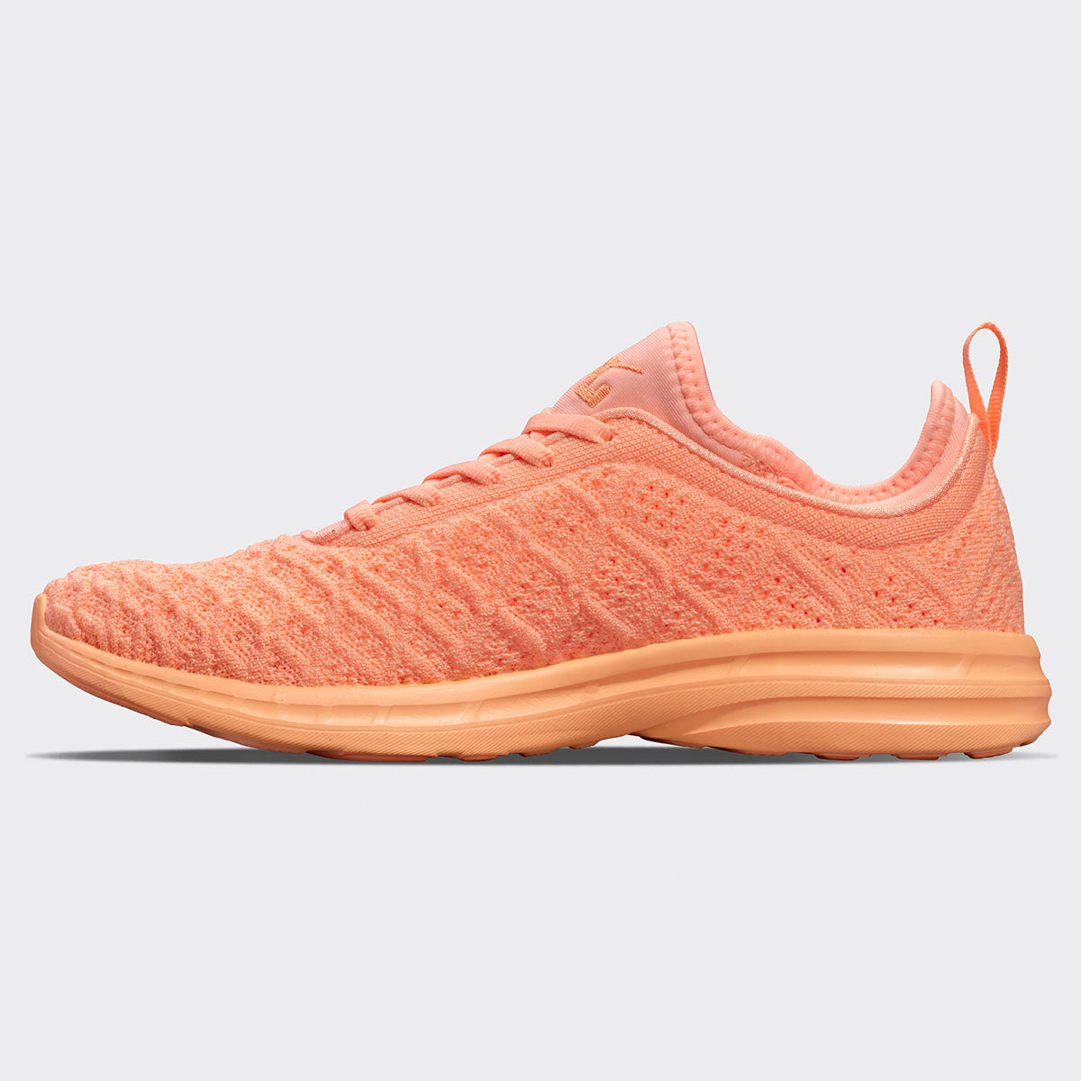 Women s TechLoom Phantom Neon Peach APL Shoes