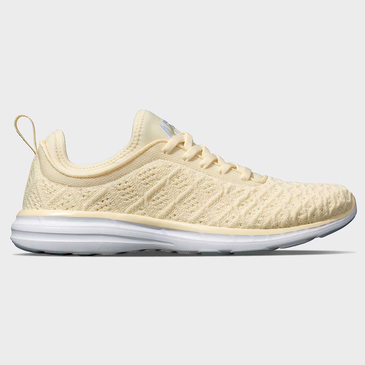 Men&#39;s TechLoom Phantom Vanilla / White view 1