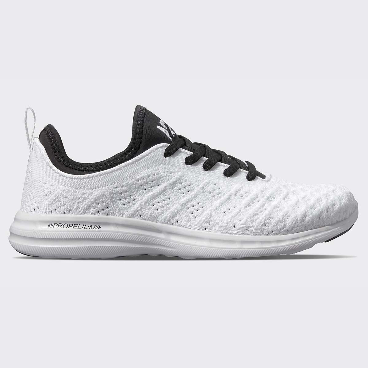 Women&#39;s TechLoom Phantom White / Black / Black view 1