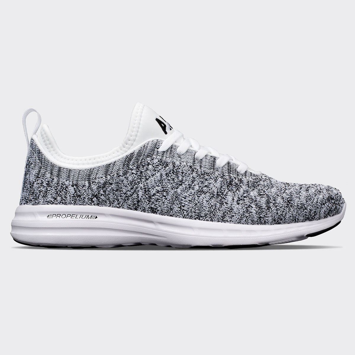 Men&#39;s TechLoom Phantom White / Cosmic Grey view 1