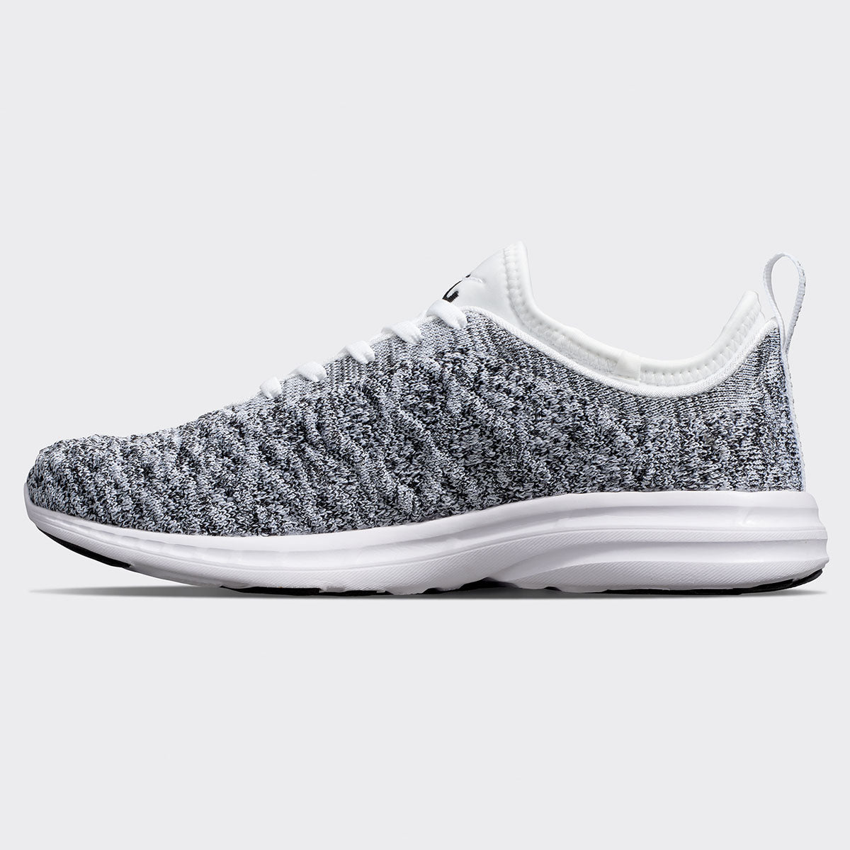 Men&#39;s TechLoom Phantom White / Cosmic Grey view 2