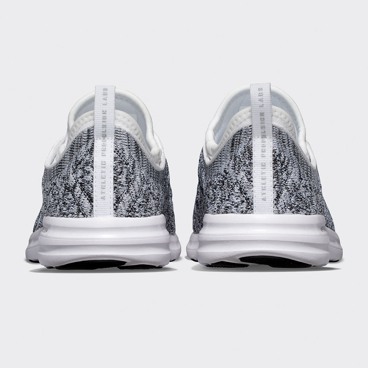 Men&#39;s TechLoom Phantom White / Cosmic Grey view 3