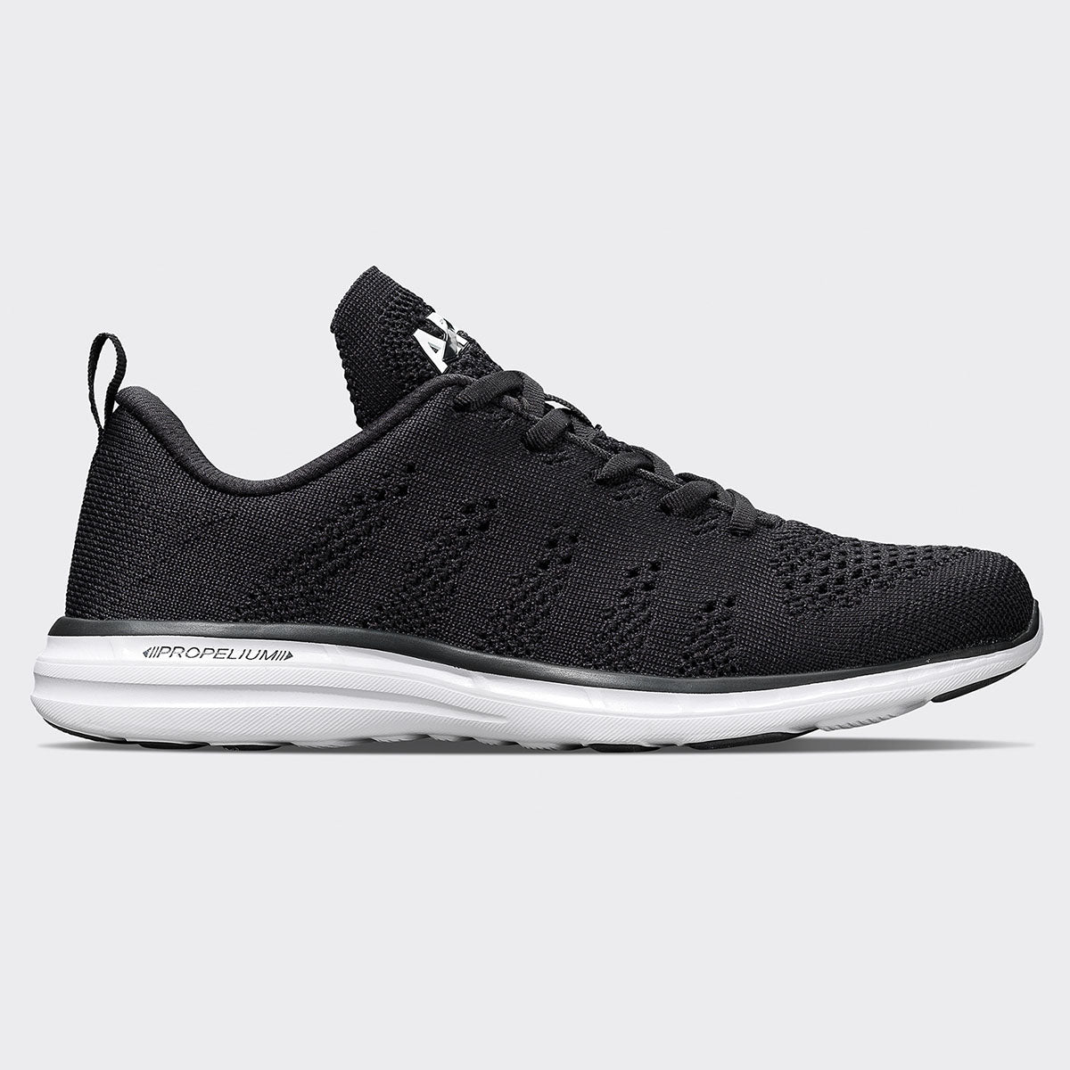 Men&#39;s TechLoom Pro Black / White / Black view 1