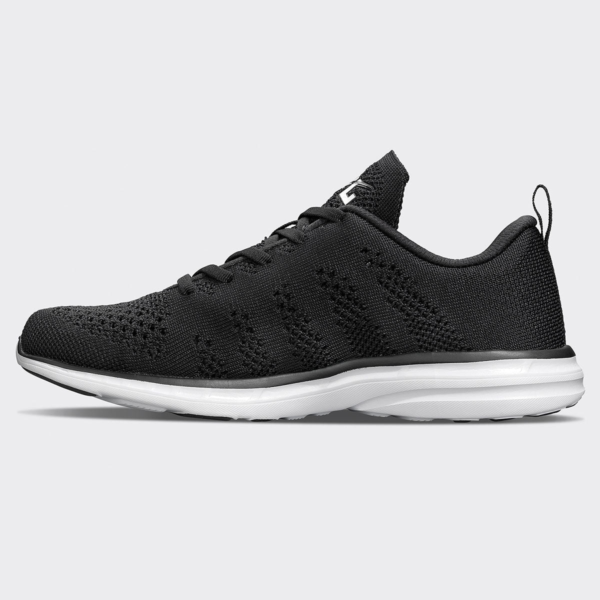 Men&#39;s TechLoom Pro Black / White / Black view 2