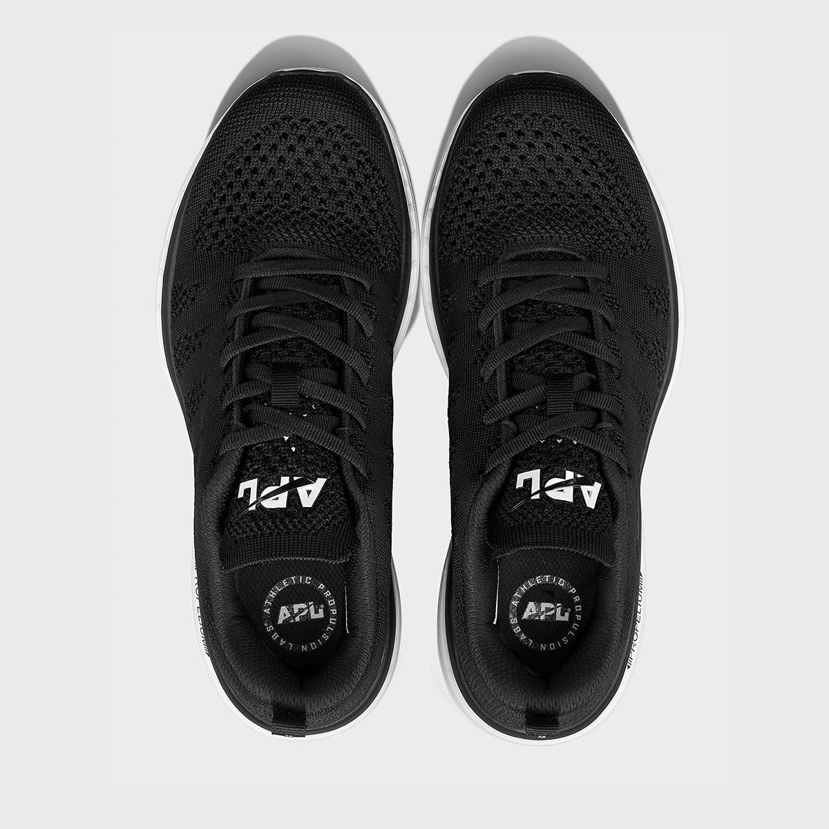 Men&#39;s TechLoom Pro Black / White / Black view 5