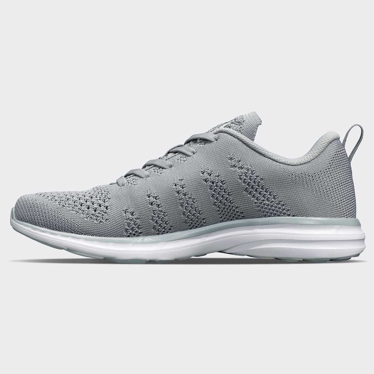 Men&#39;s TechLoom Pro Cement / Steel Grey / White view 2