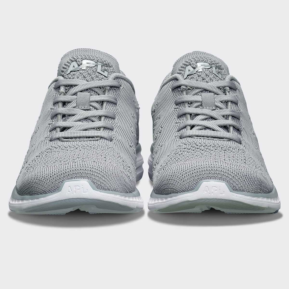 Men&#39;s TechLoom Pro Cement / Steel Grey / White view 4