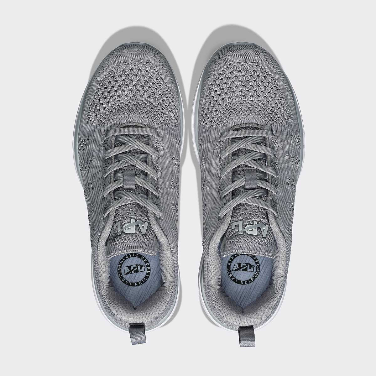 Men&#39;s TechLoom Pro Cement / Steel Grey / White view 5