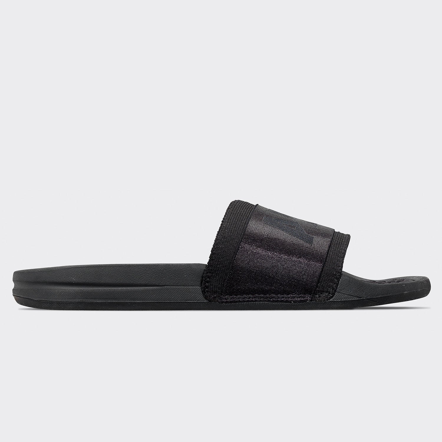 Women&#39;s TechLoom Satin Slide Black view 2