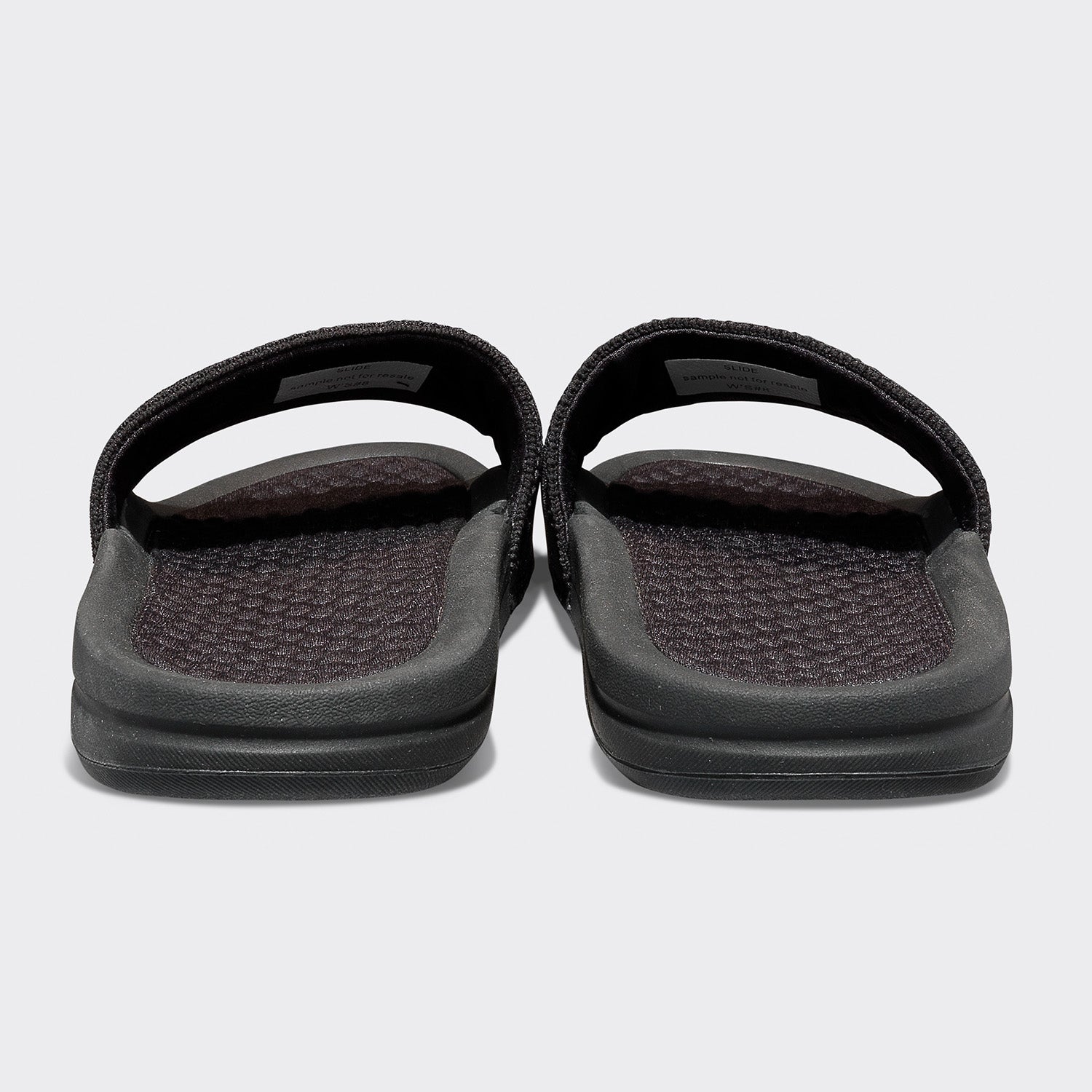 Women&#39;s TechLoom Satin Slide Black view 4