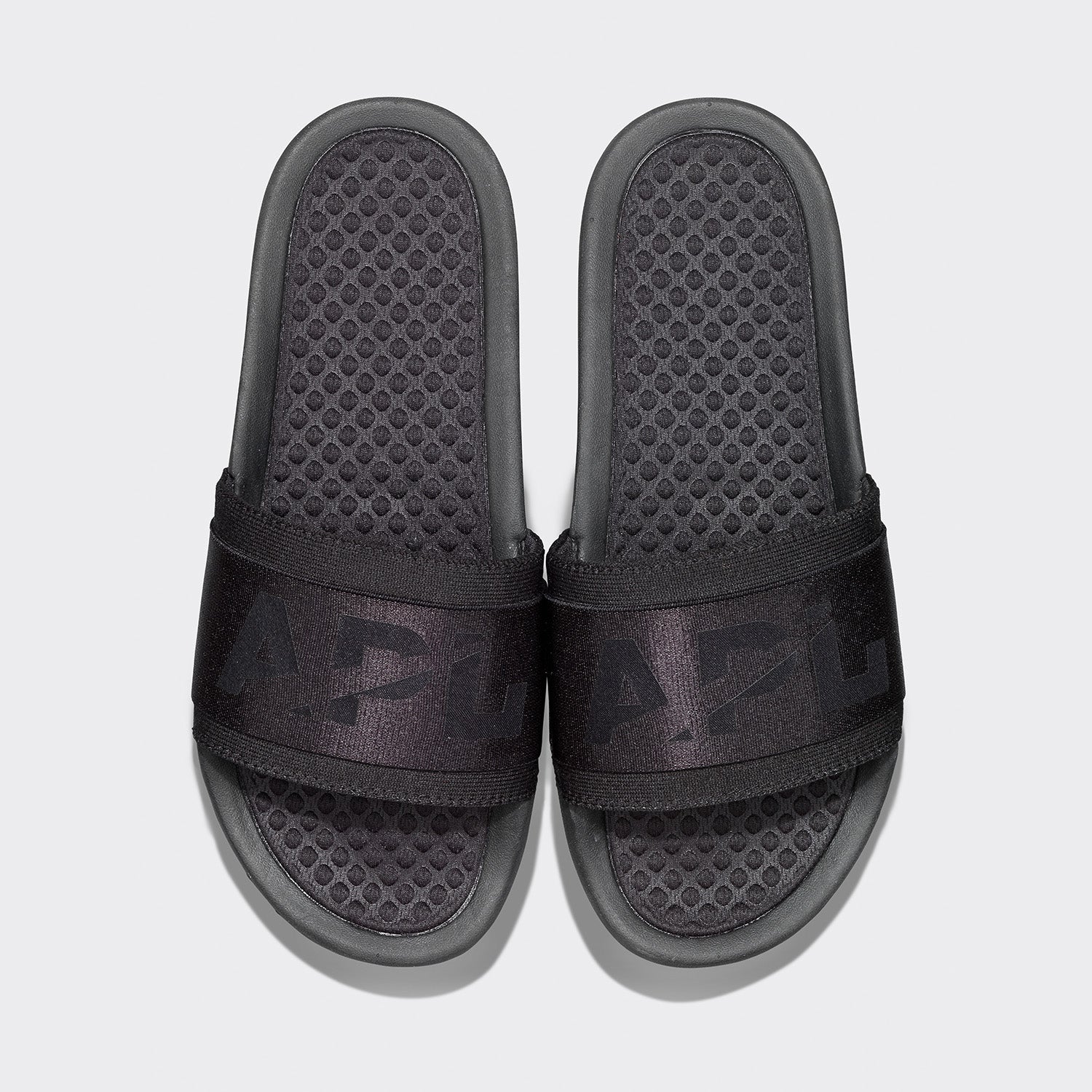 Women&#39;s TechLoom Satin Slide Black view 1