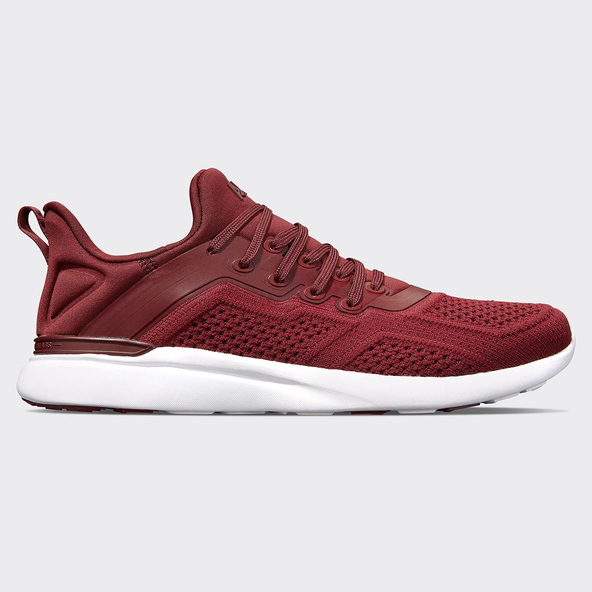 Men&#39;s TechLoom Tracer Burgundy / White view 1