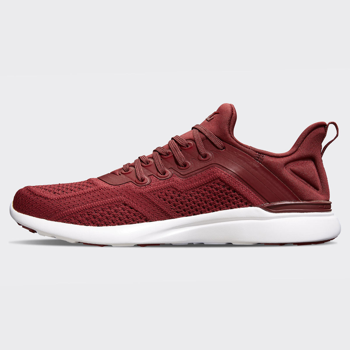 Men&#39;s TechLoom Tracer Burgundy / White view 2