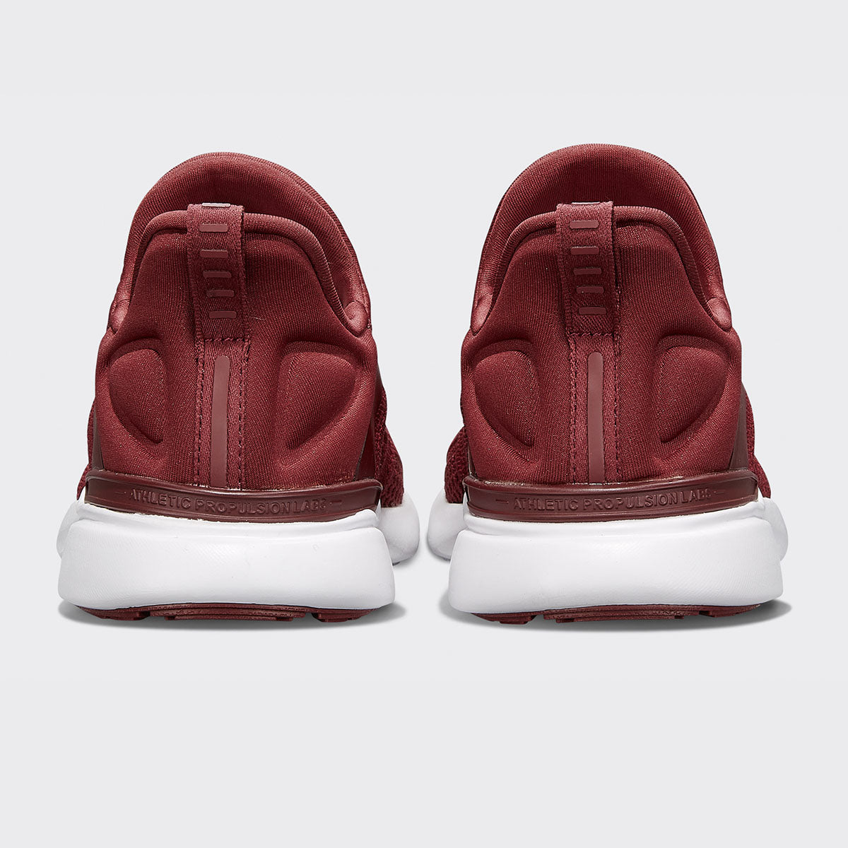 Men&#39;s TechLoom Tracer Burgundy / White view 3