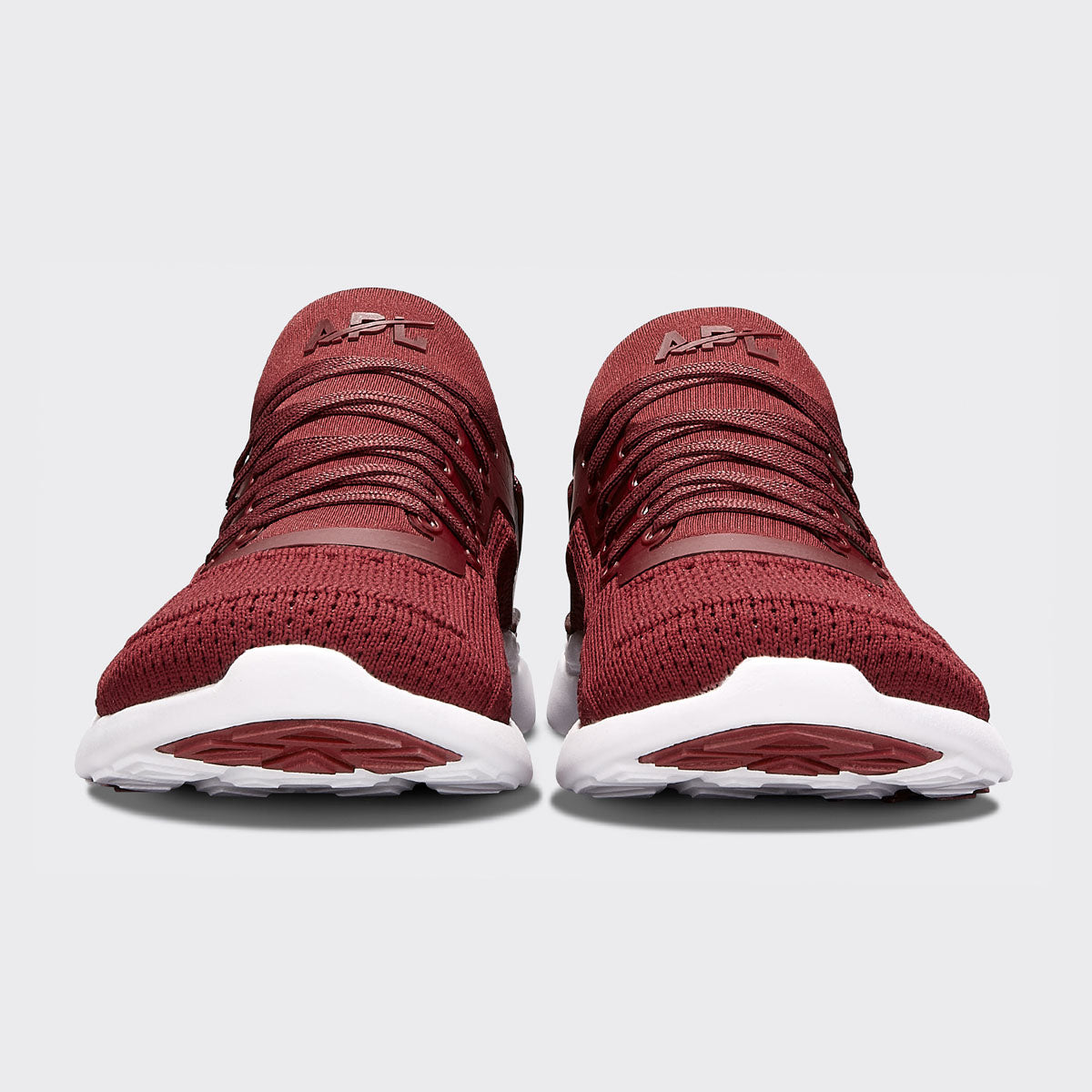 Men&#39;s TechLoom Tracer Burgundy / White view 4