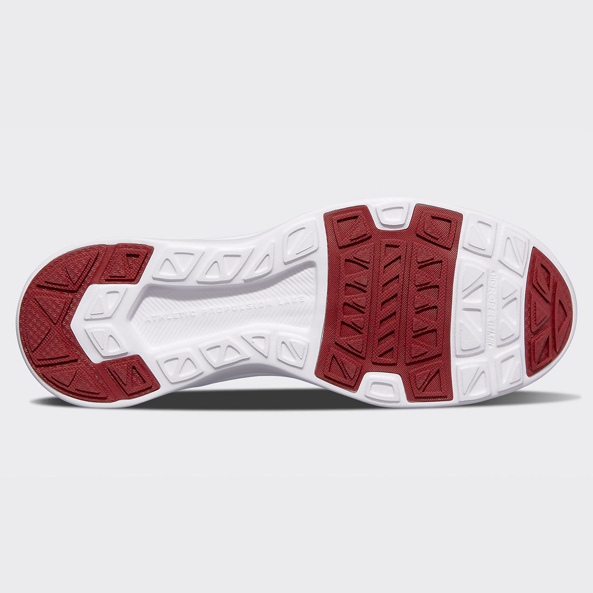 Men&#39;s TechLoom Tracer Burgundy / White view 6