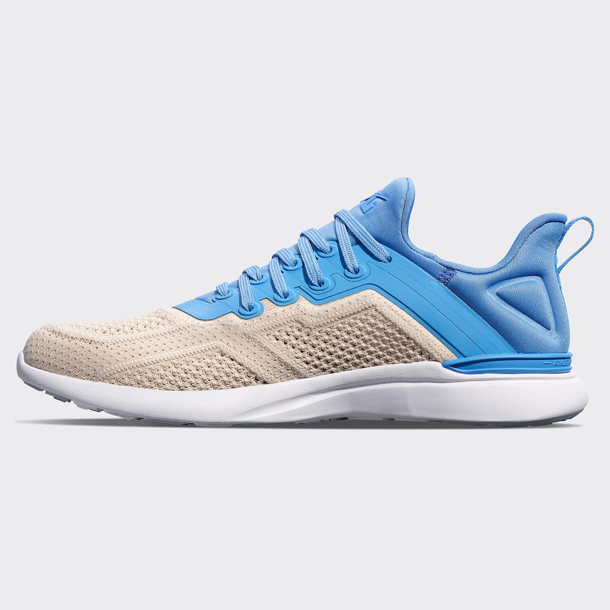 Men&#39;s TechLoom Tracer Coastal Blue / Beach / White view 2