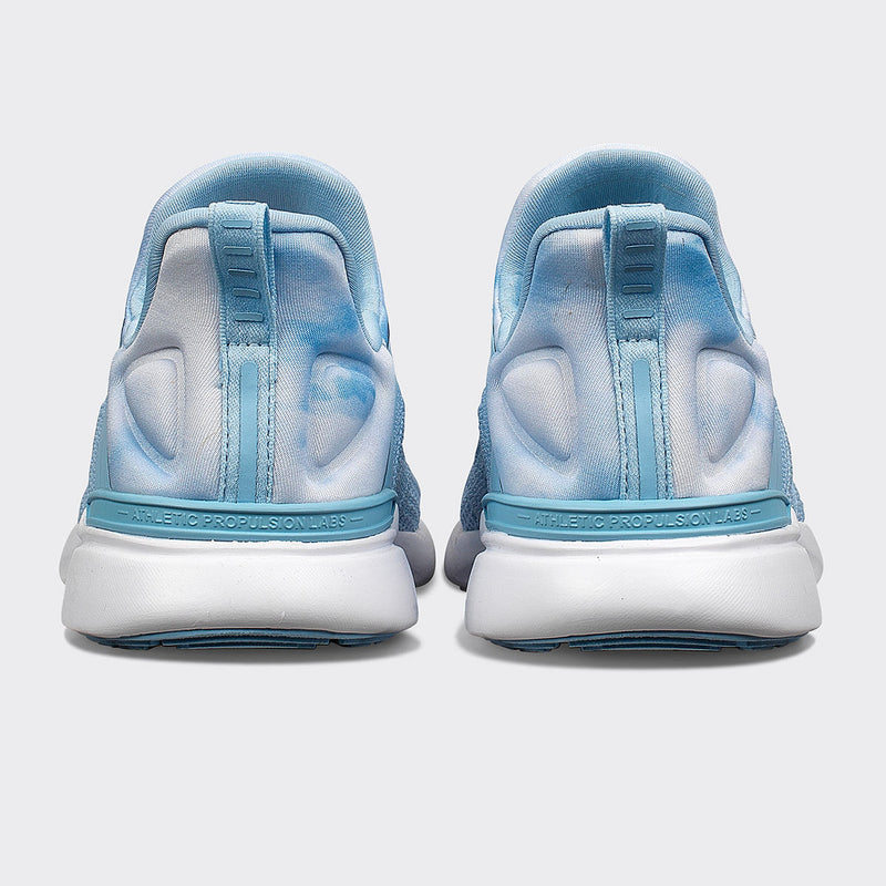 Men's TechLoom Tracer Ice Blue / White / Tie Dye view 3