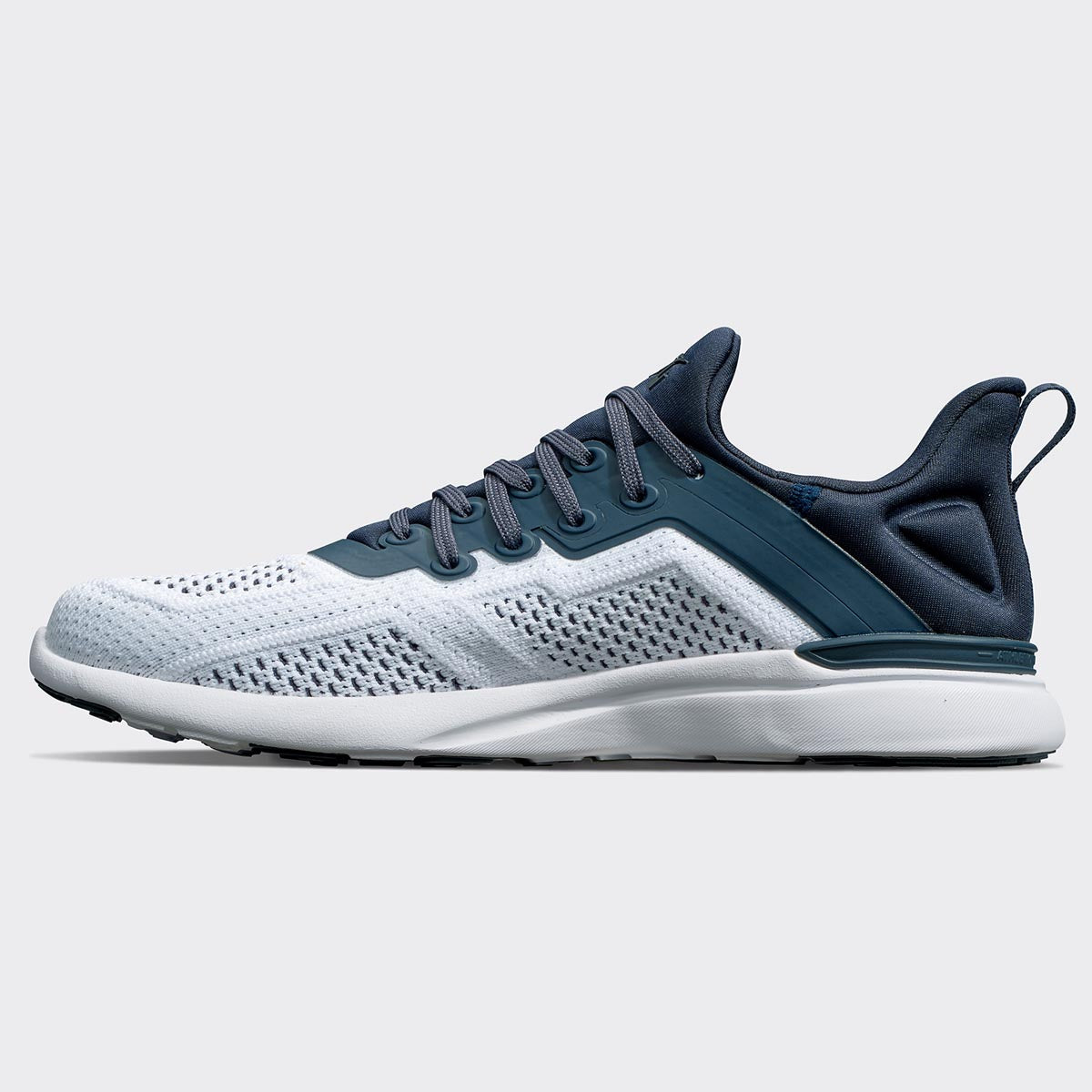 Men&#39;s TechLoom Tracer Midnight / White / White view 2