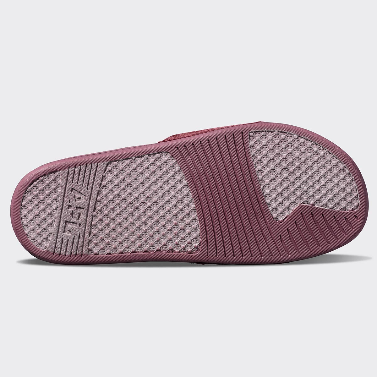 Men&#39;s TechLoom Velvet Slide Burgundy view 6