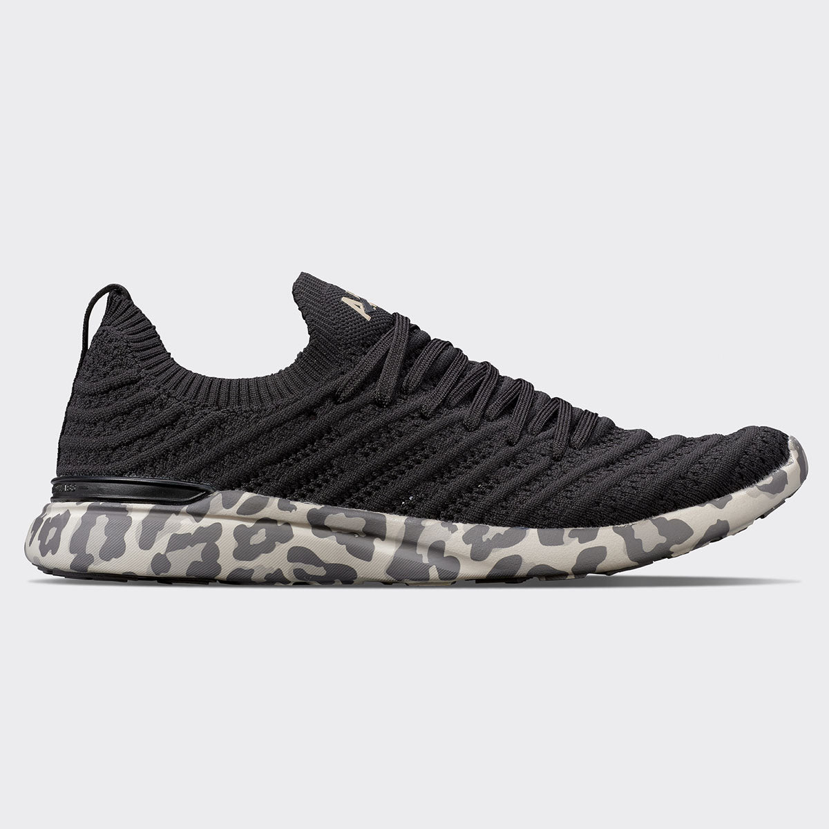 Men&#39;s TechLoom Wave Black / Asteroid / Leopard view 1