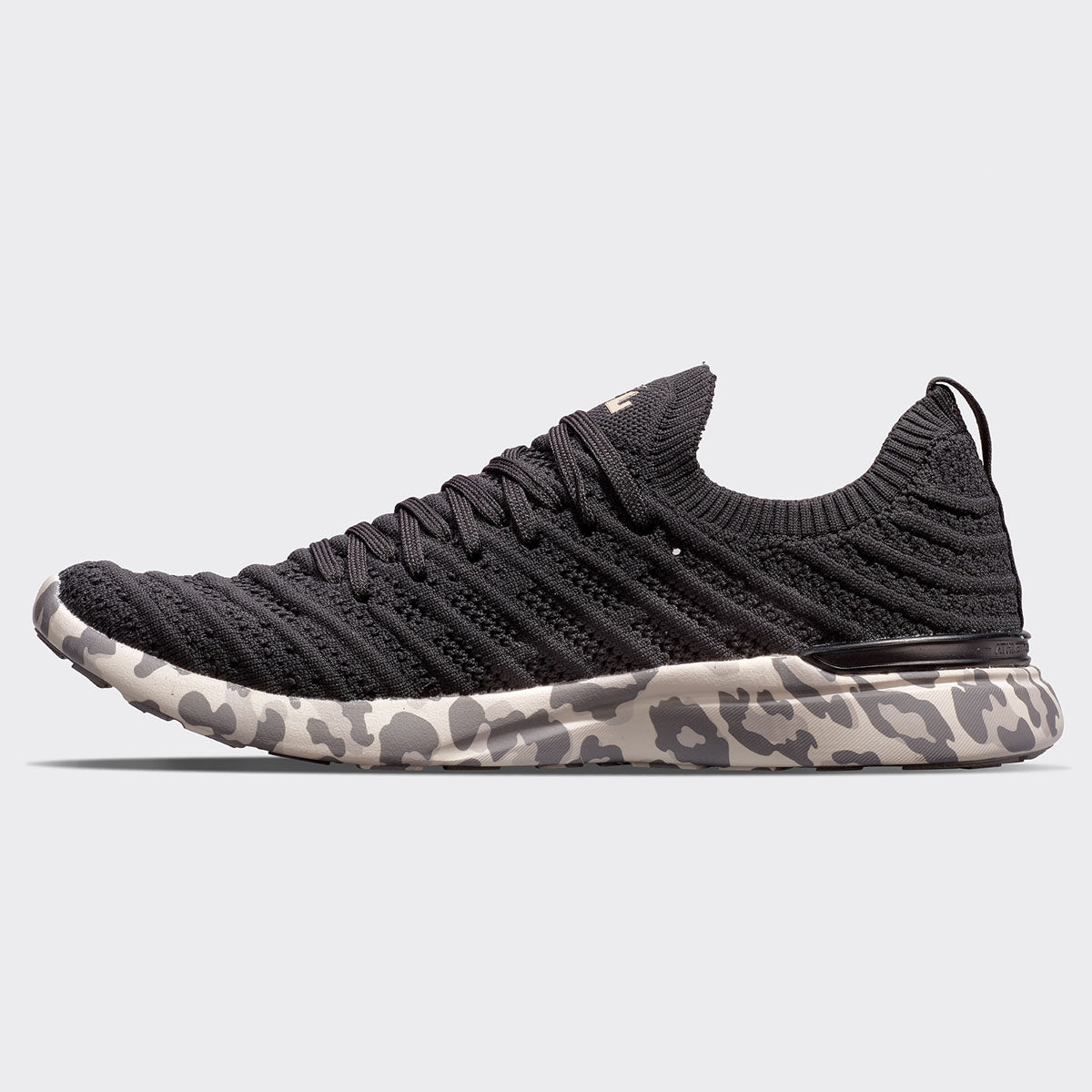 Men&#39;s TechLoom Wave Black / Asteroid / Leopard view 2