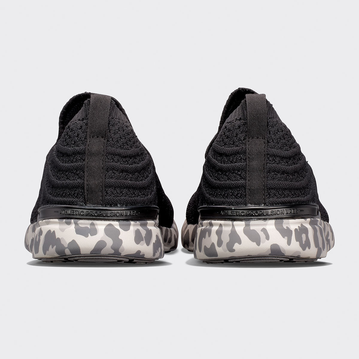 Men&#39;s TechLoom Wave Black / Asteroid / Leopard view 3