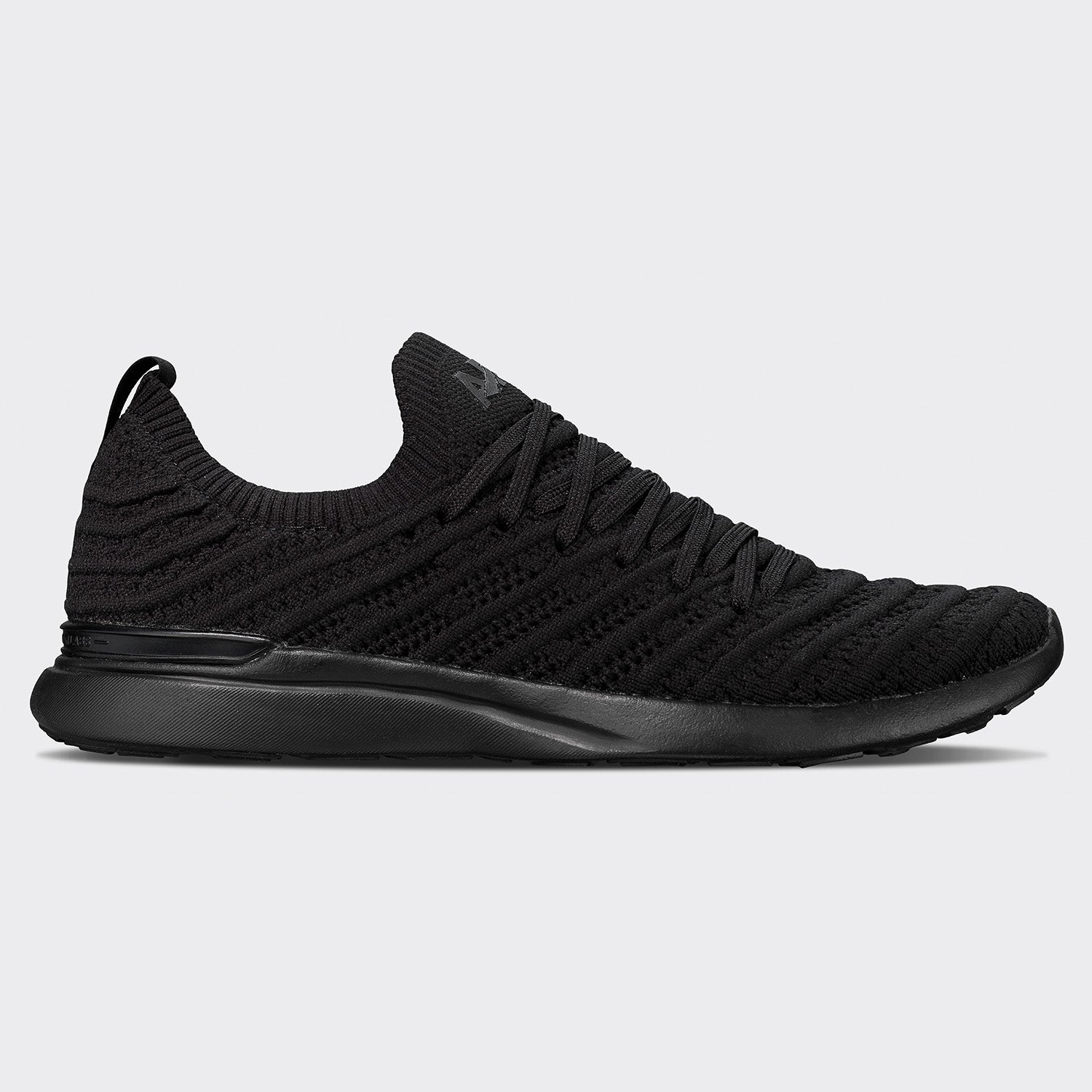 Men's TechLoom Wave Black / Black | APL Shoes