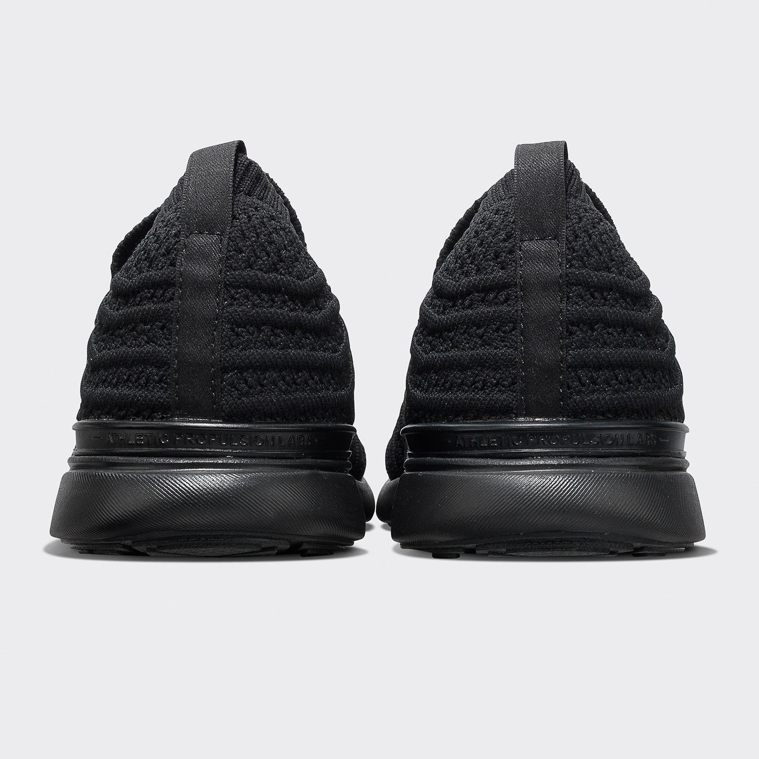 Men's TechLoom Wave Black / Black | APL Shoes