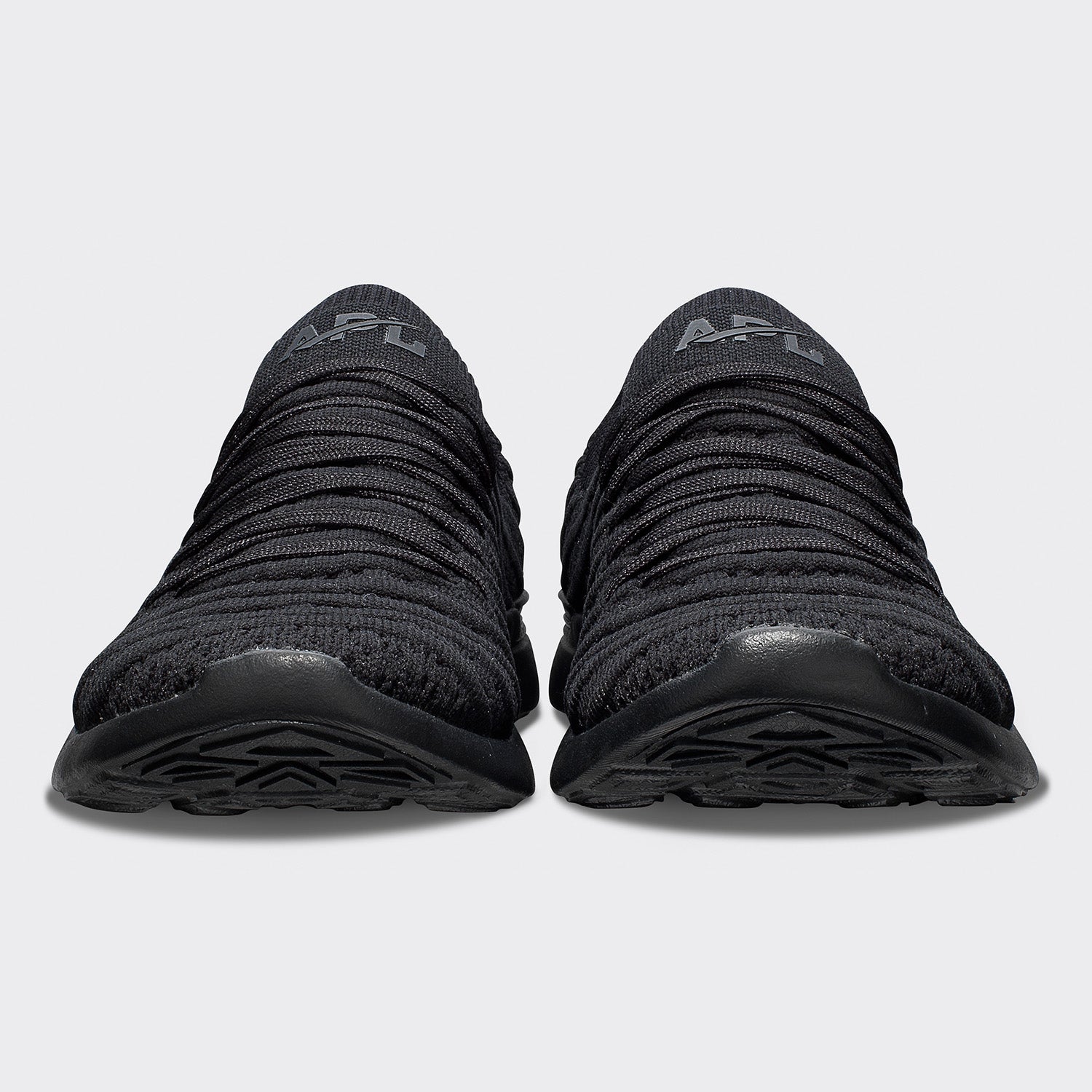 Men&#39;s TechLoom Wave Black / Black view 4