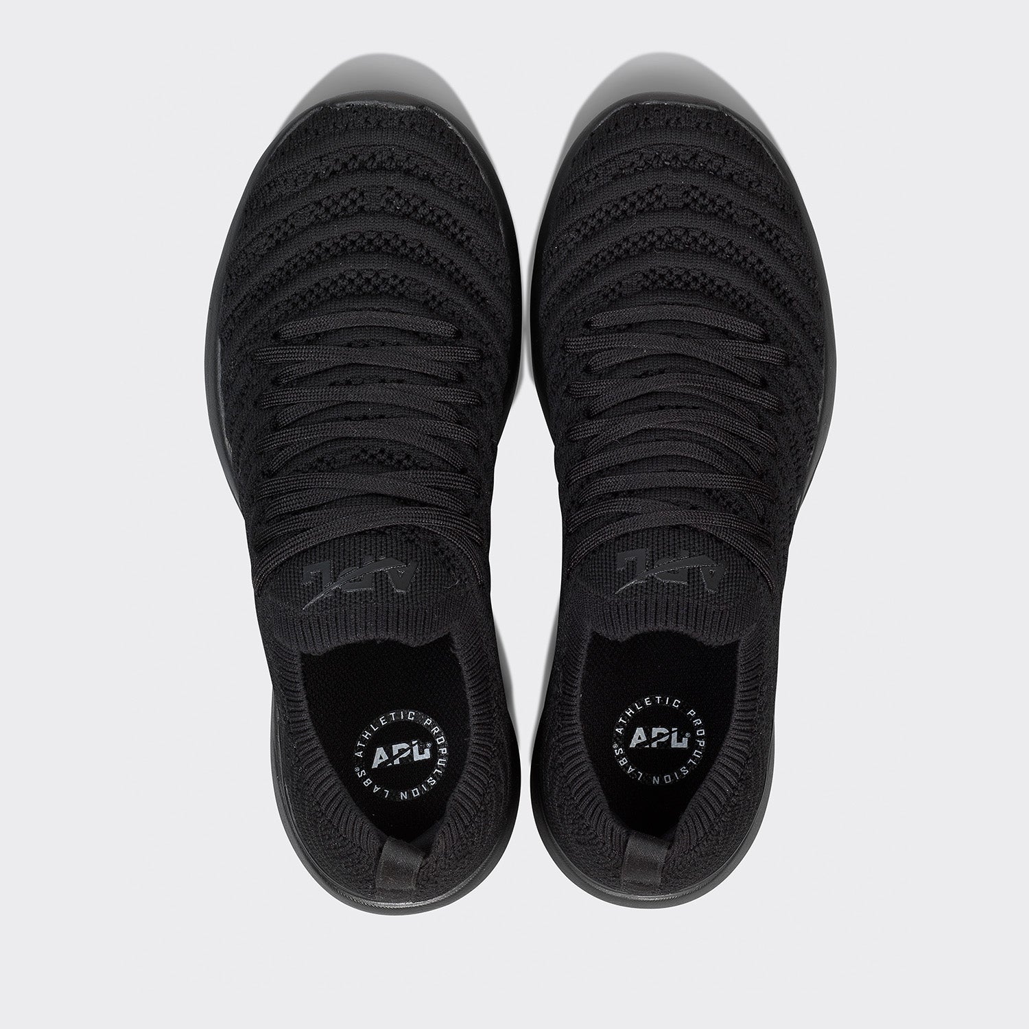 Men's TechLoom Wave Black / Black | APL Shoes