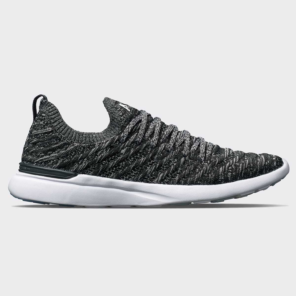 Men&#39;s TechLoom Wave Black / Cement / Melange view 1