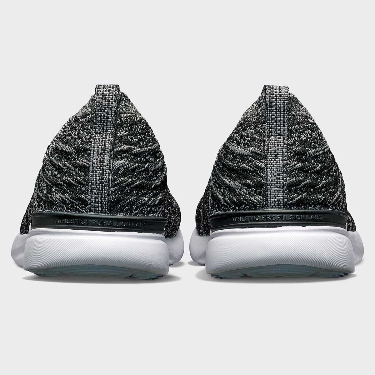 Men&#39;s TechLoom Wave Black / Cement / Melange view 3