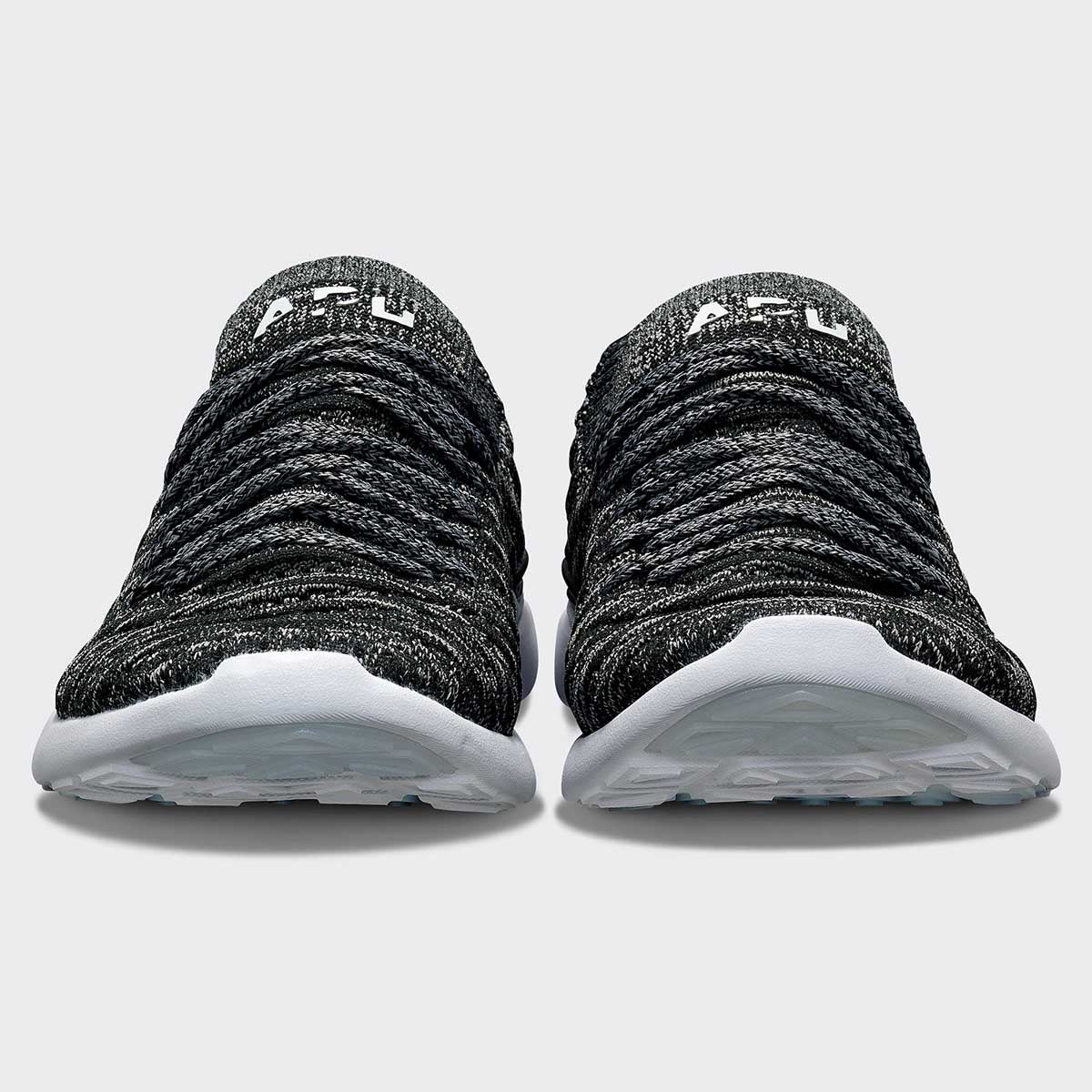 Men&#39;s TechLoom Wave Black / Cement / Melange view 4