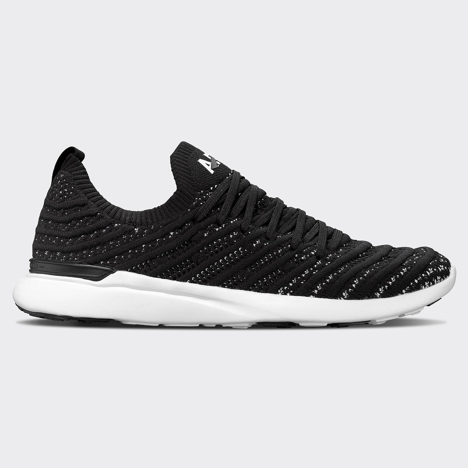 Men&#39;s TechLoom Wave Black / White / White view 1