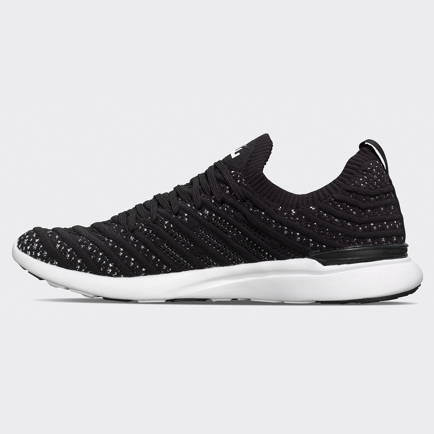 Men&#39;s TechLoom Wave Black / White / White view 2