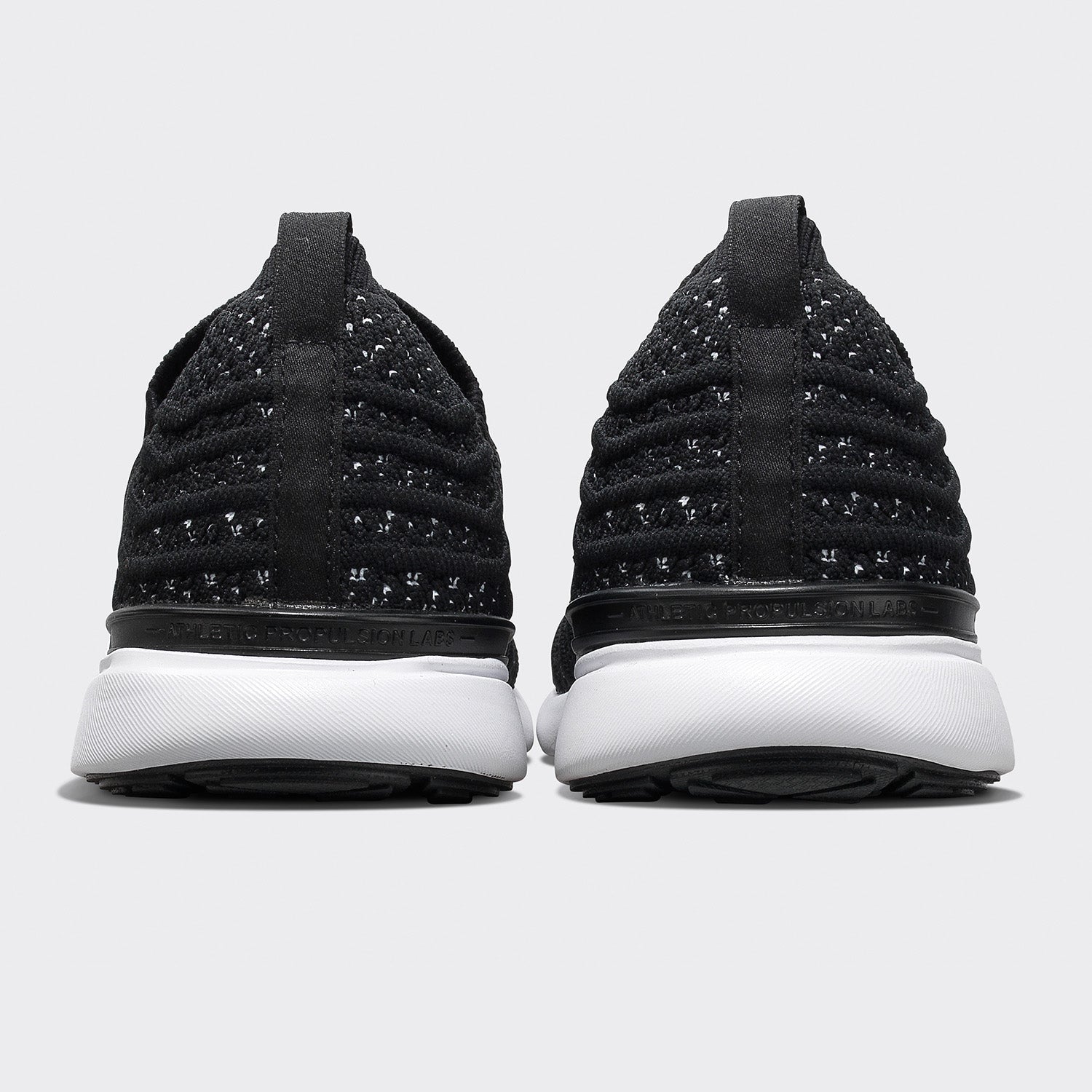 Men&#39;s TechLoom Wave Black / White / White view 3