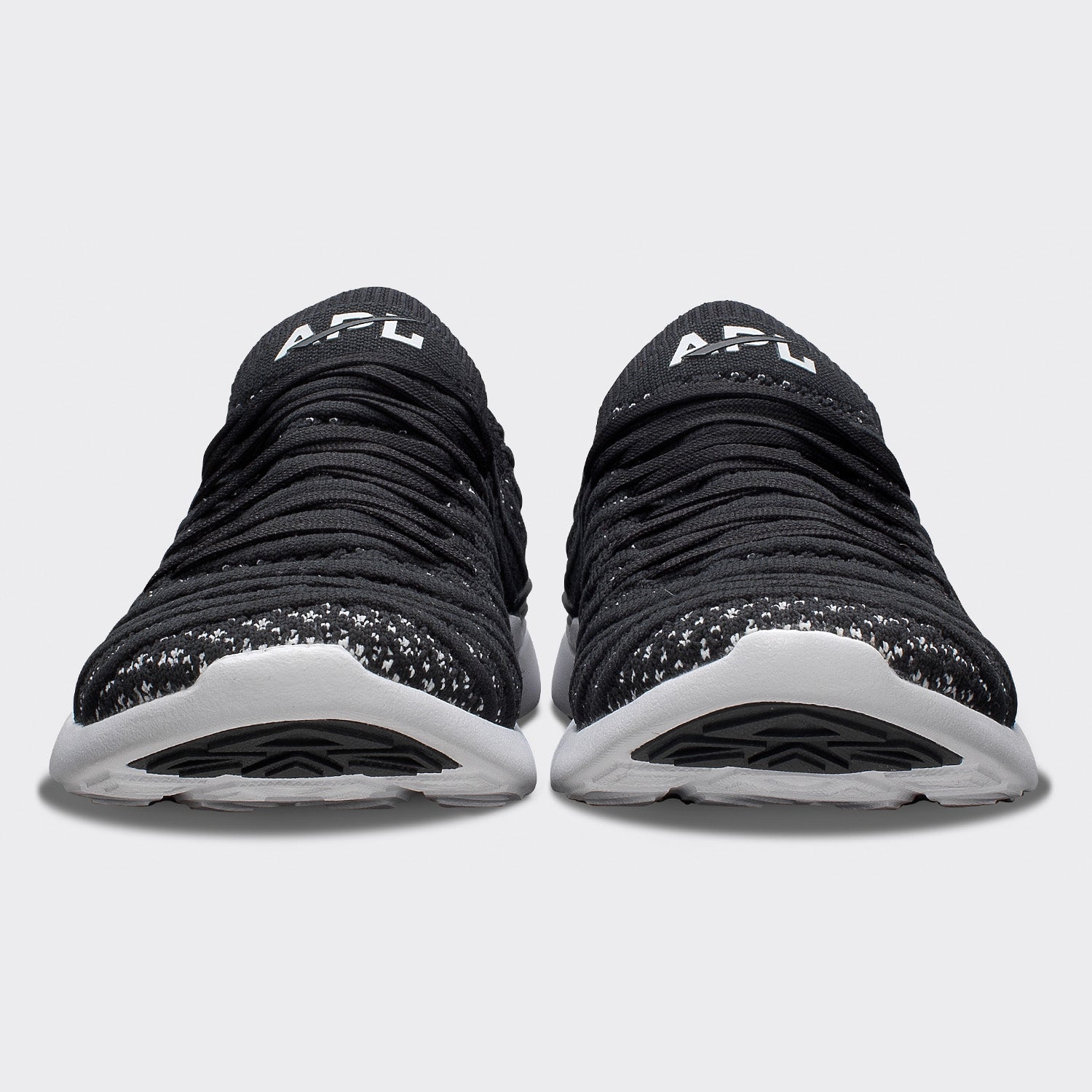 Men&#39;s TechLoom Wave Black / White / White view 4