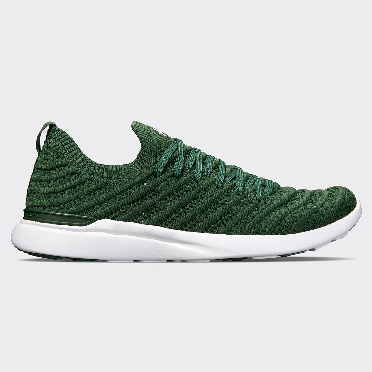 Men&#39;s TechLoom Wave Dark Green / White view 1