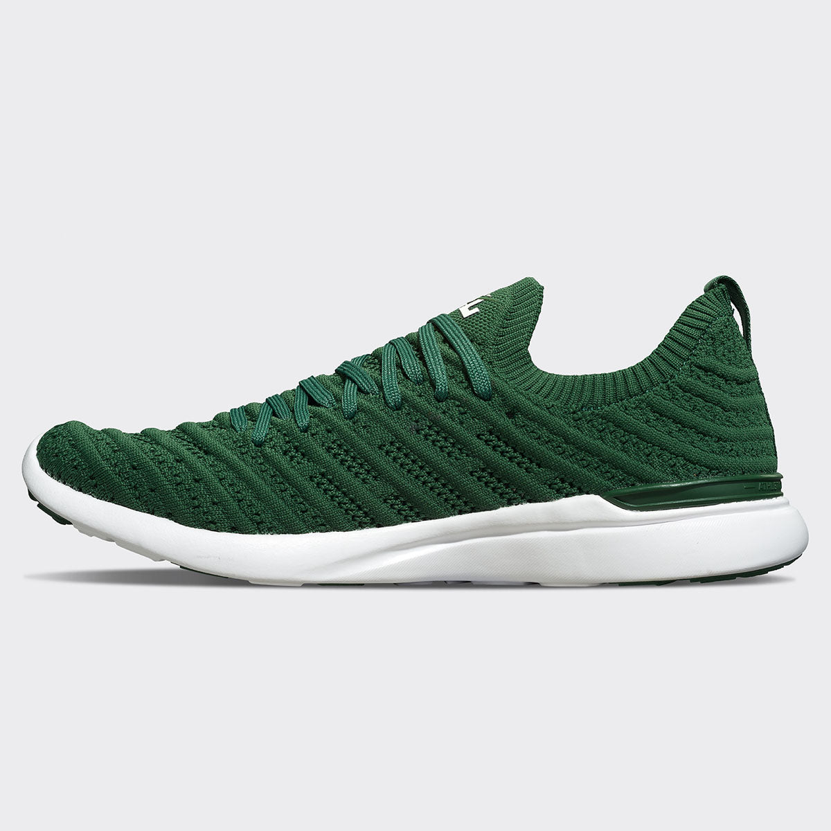 Men&#39;s TechLoom Wave Dark Green / White view 3