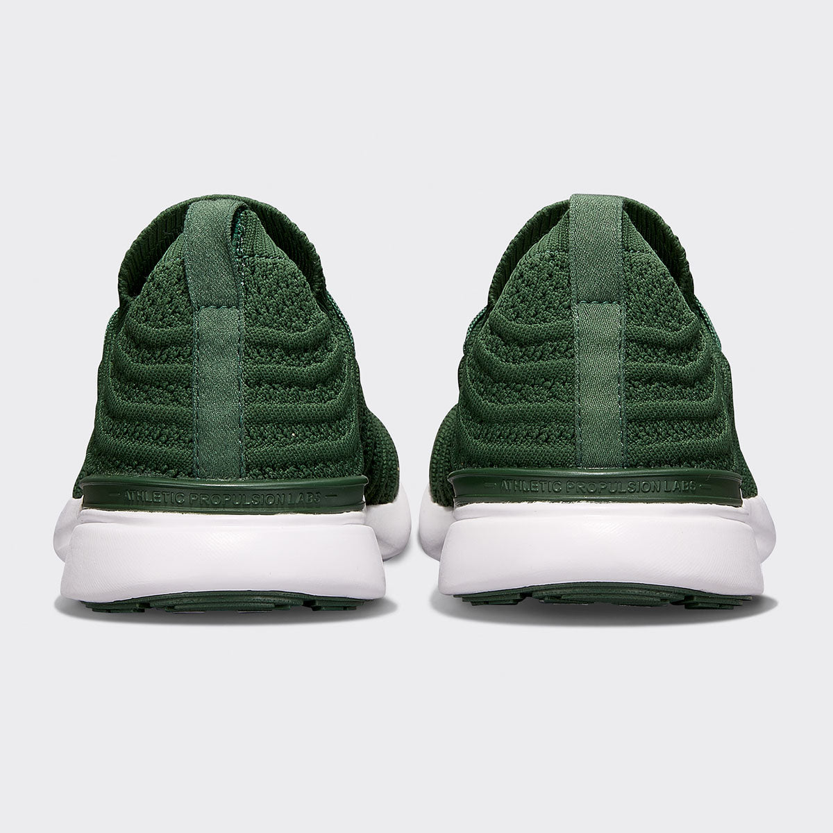 Men&#39;s TechLoom Wave Dark Green / White view 4