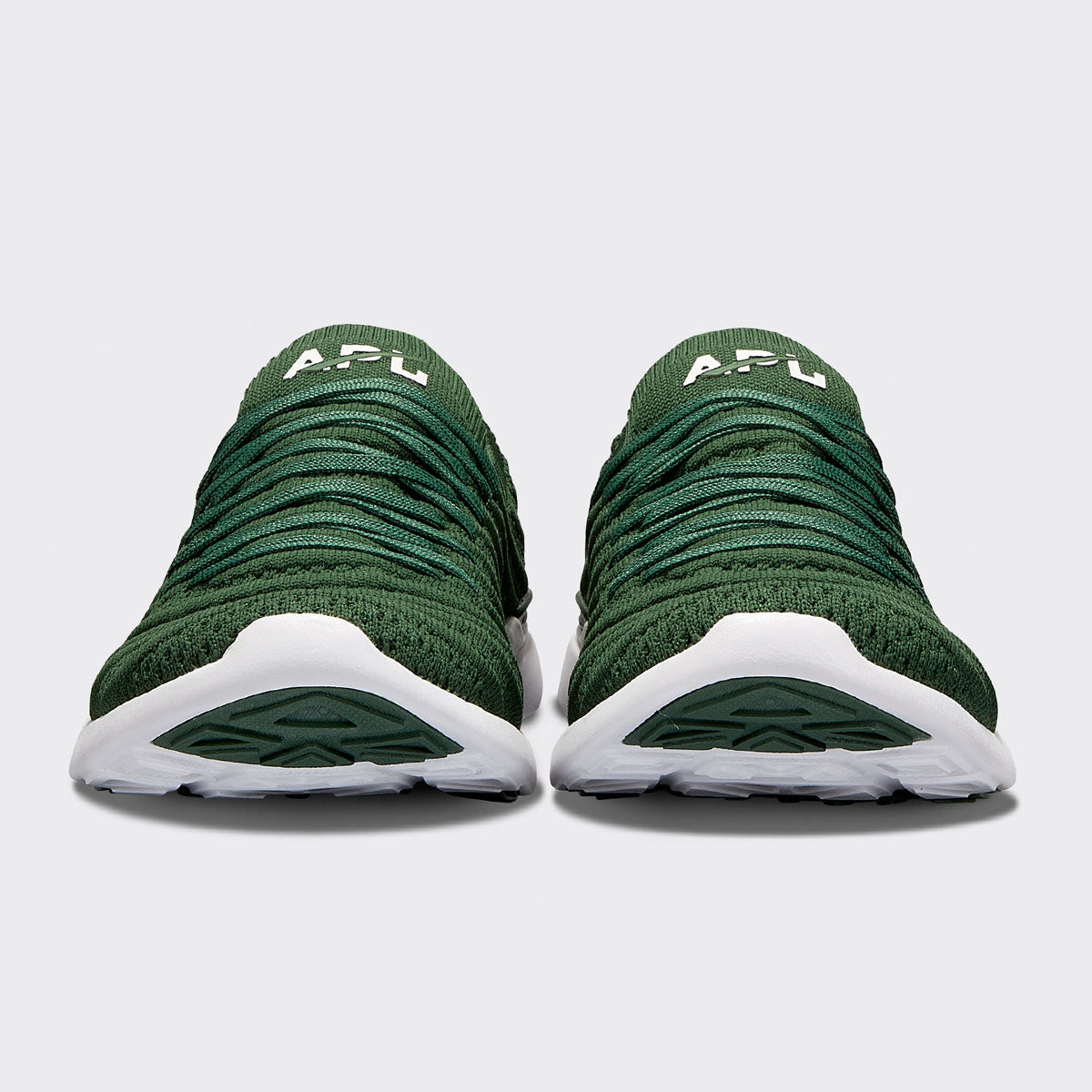 Men&#39;s TechLoom Wave Dark Green / White view 5