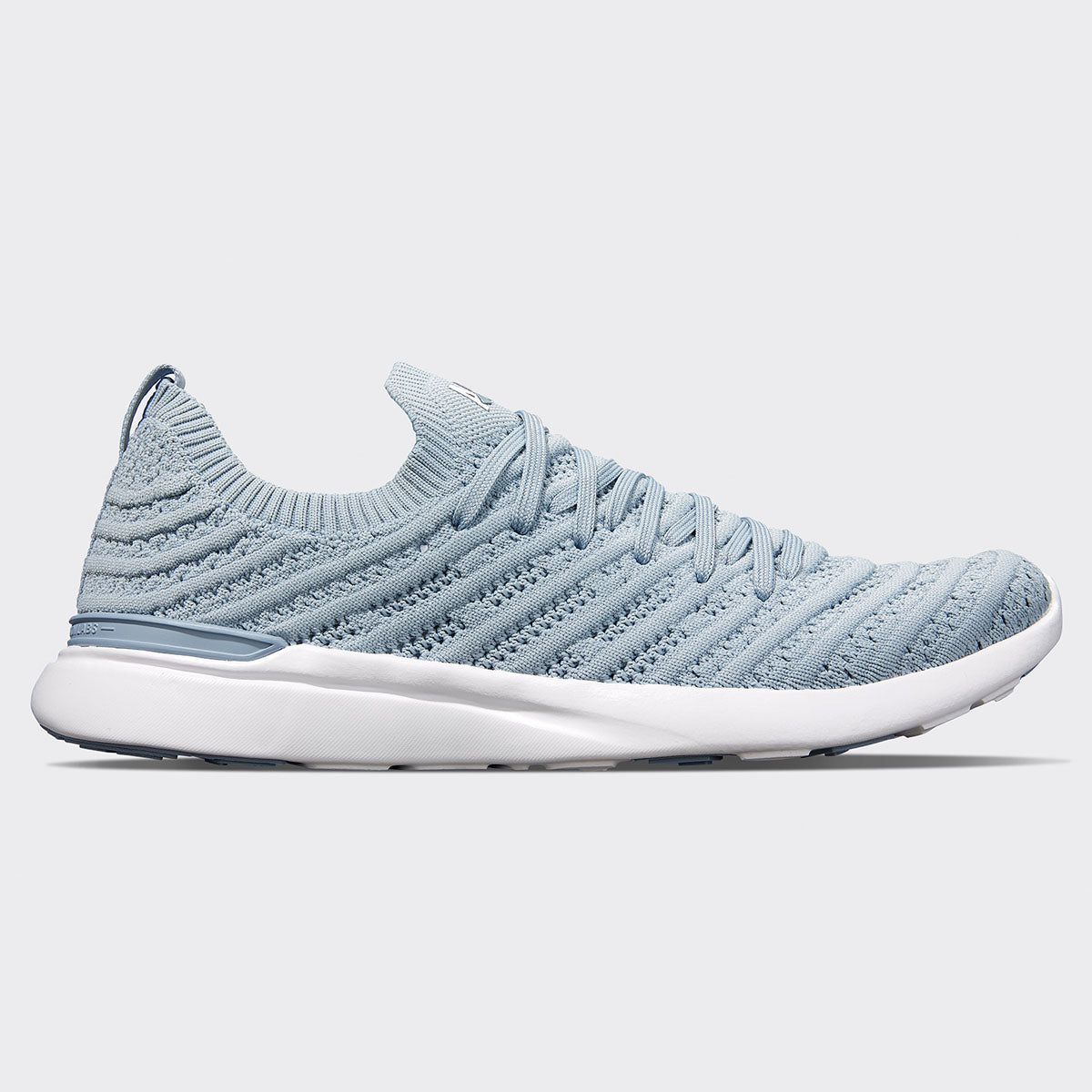 Men&#39;s TechLoom Wave Frozen Grey / White view 1