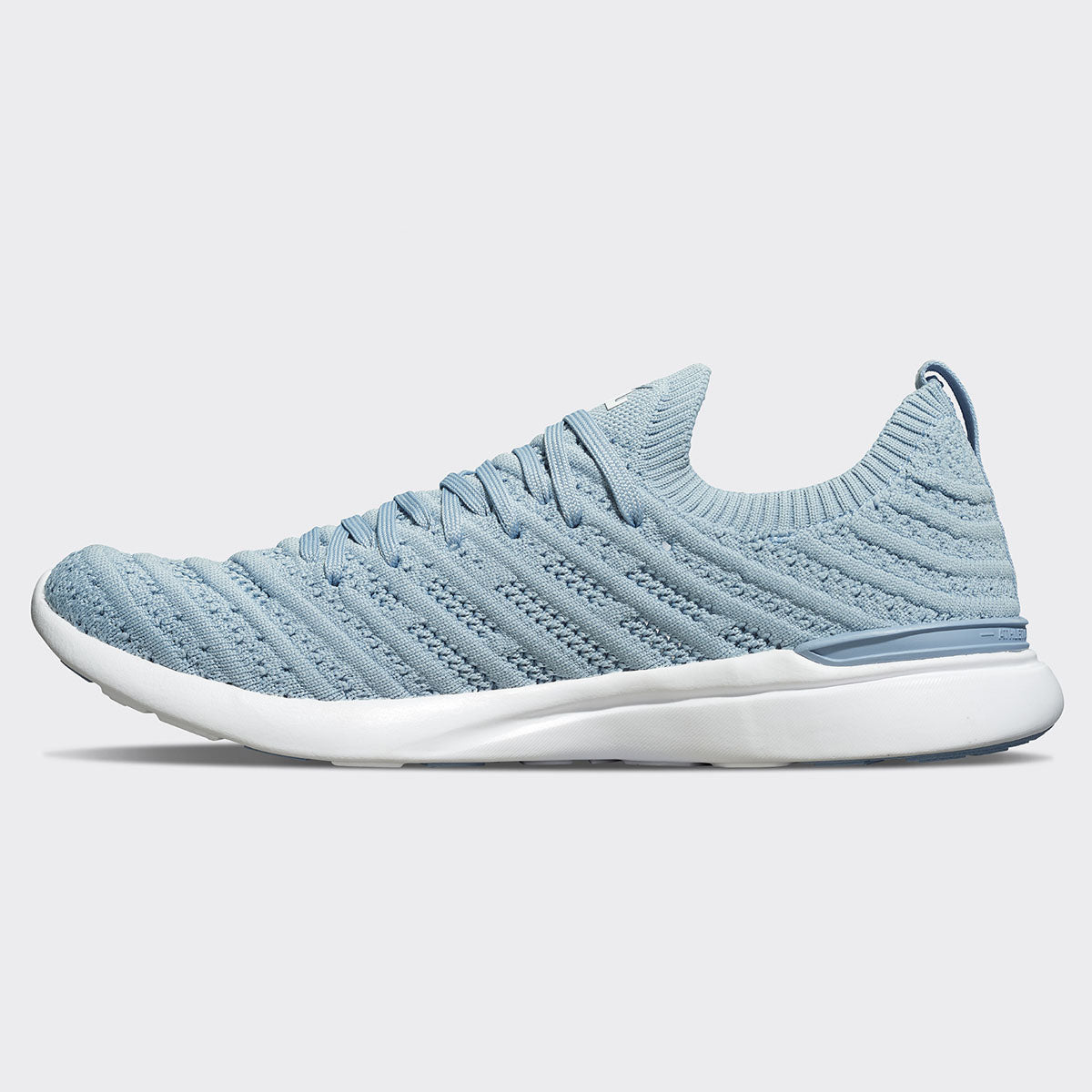 Men&#39;s TechLoom Wave Frozen Grey / White view 2