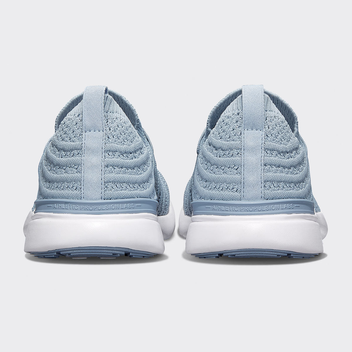 Men&#39;s TechLoom Wave Frozen Grey / White view 3