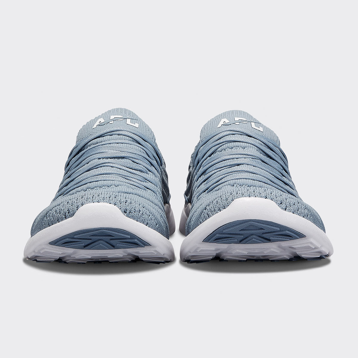 Men&#39;s TechLoom Wave Frozen Grey / White view 4