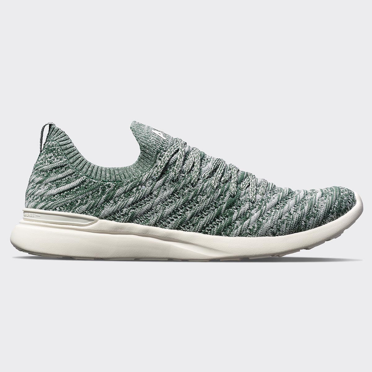 Men s TechLoom Wave Ivory Great Green Melange